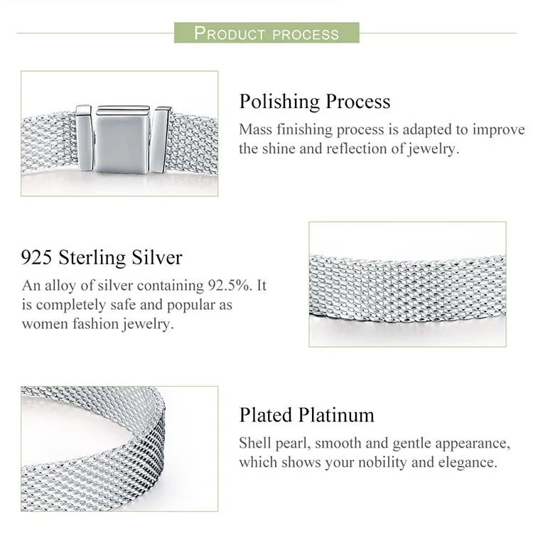 Strand Bracelets Hot 925 Sterling Silver Metropolitan