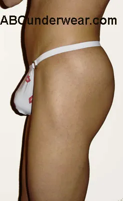 Stylish Backless Pouch Thong for Fashion-forward Individuals