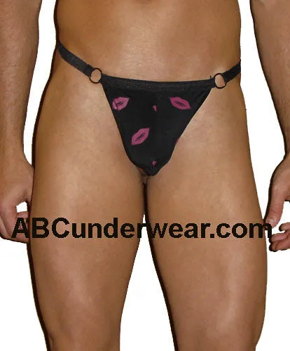 Stylish Backless Pouch Thong for Fashion-forward Individuals