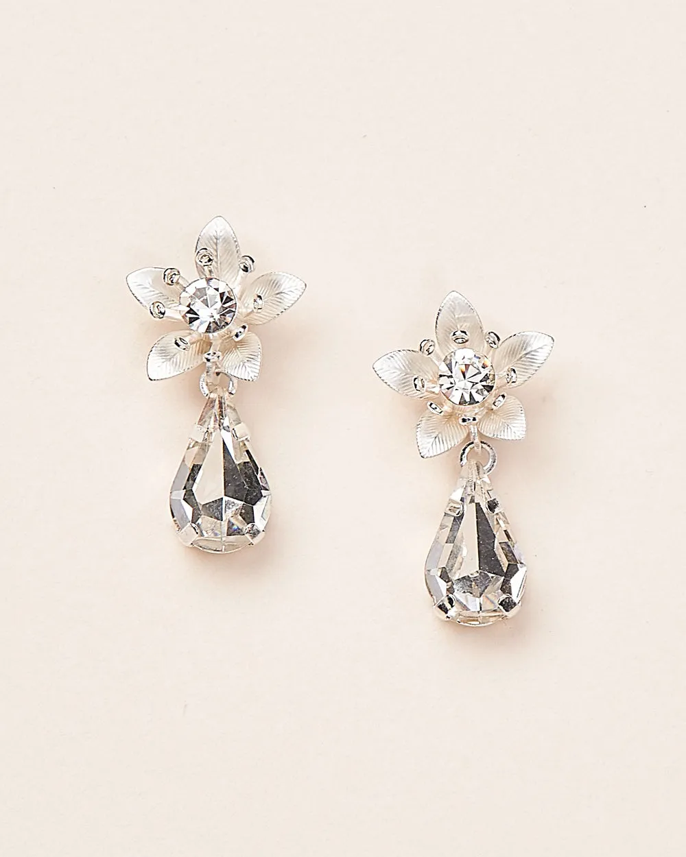 Tess Floral Earrings