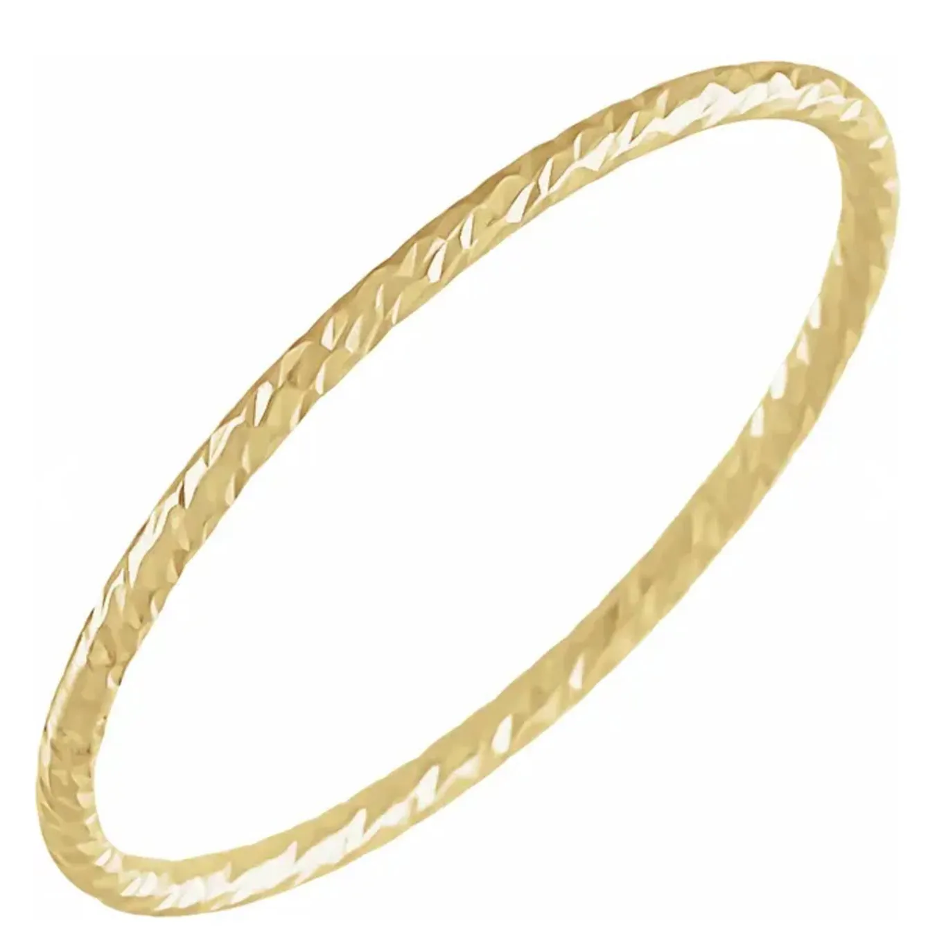 Textured Skinny Band