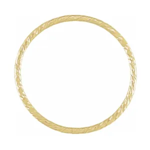 Textured Skinny Band