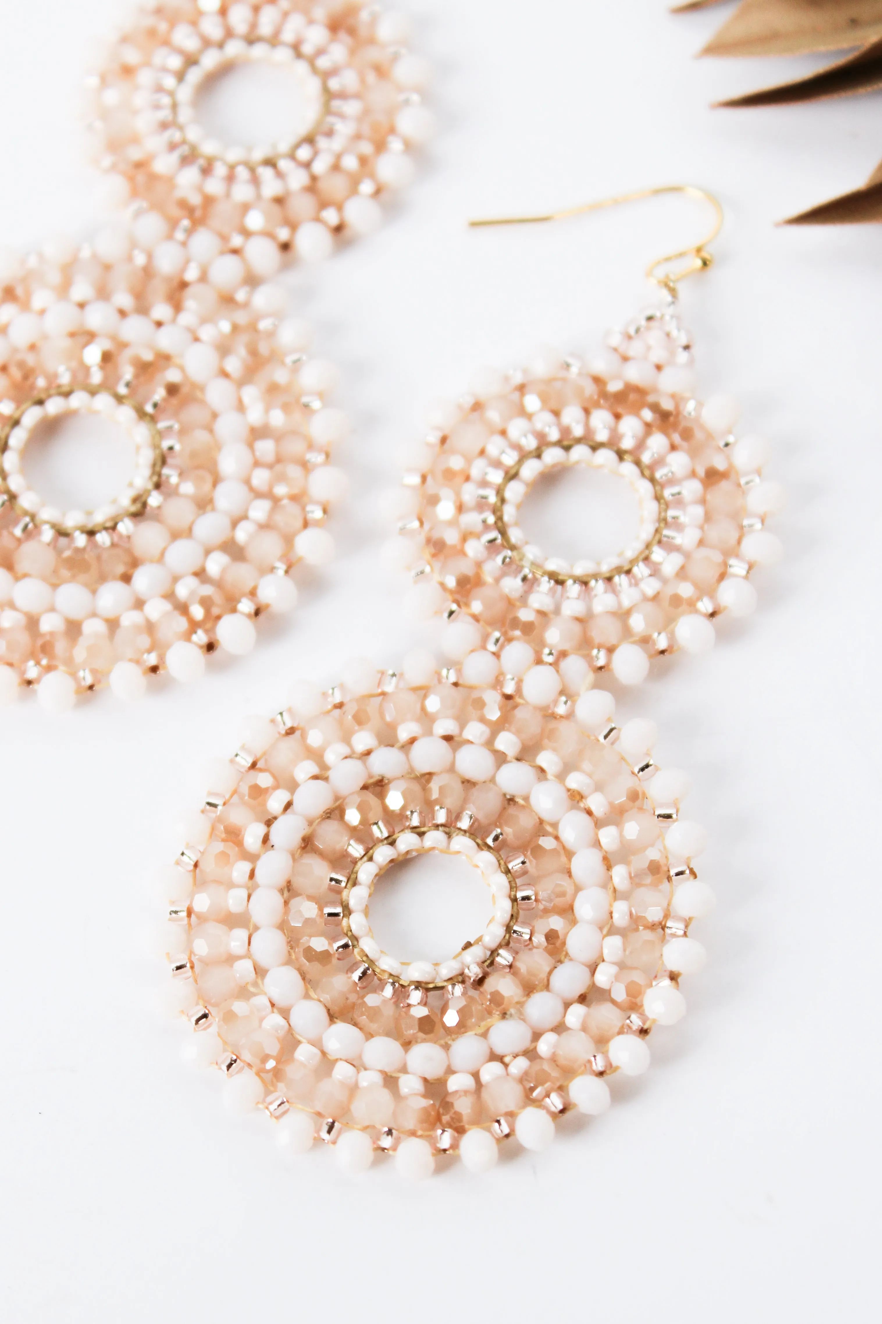 Thai Double Circle Earrings