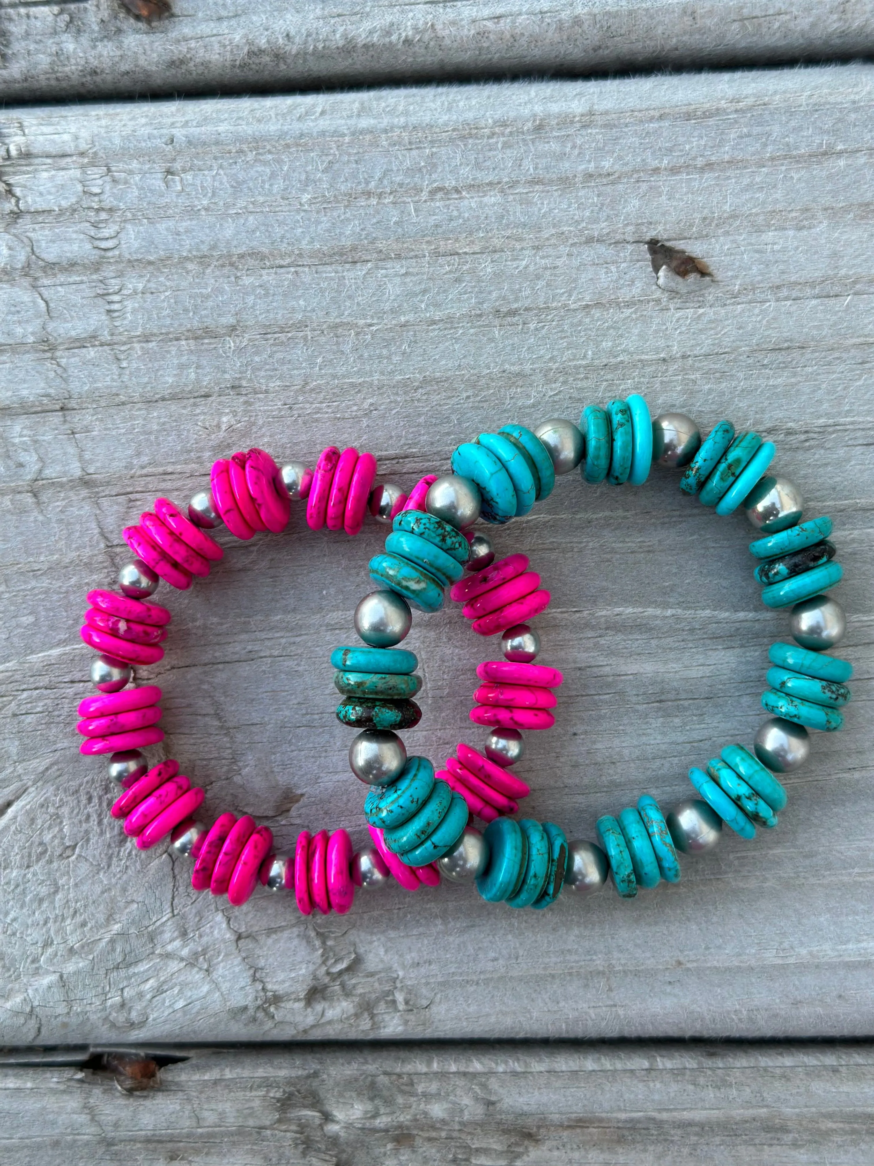 The Pretty Spring Colors Bracelets