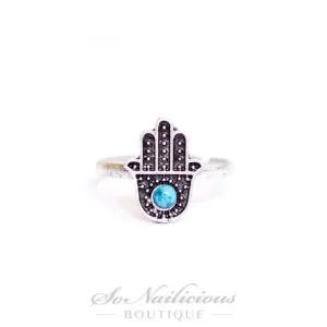 Third Eye Hand Ring - 20% OFF!