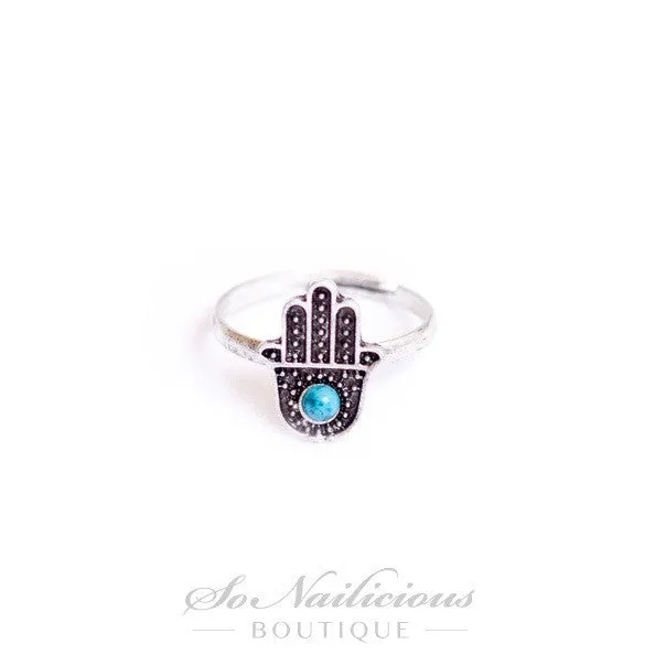 Third Eye Hand Ring - 20% OFF!