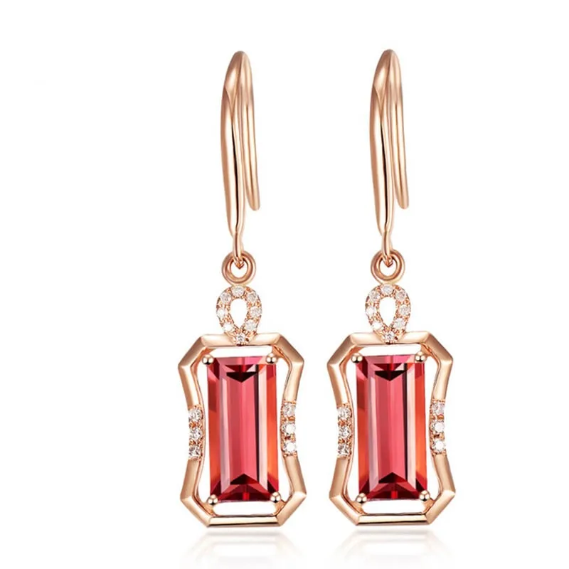 Topaz Drop Earrings