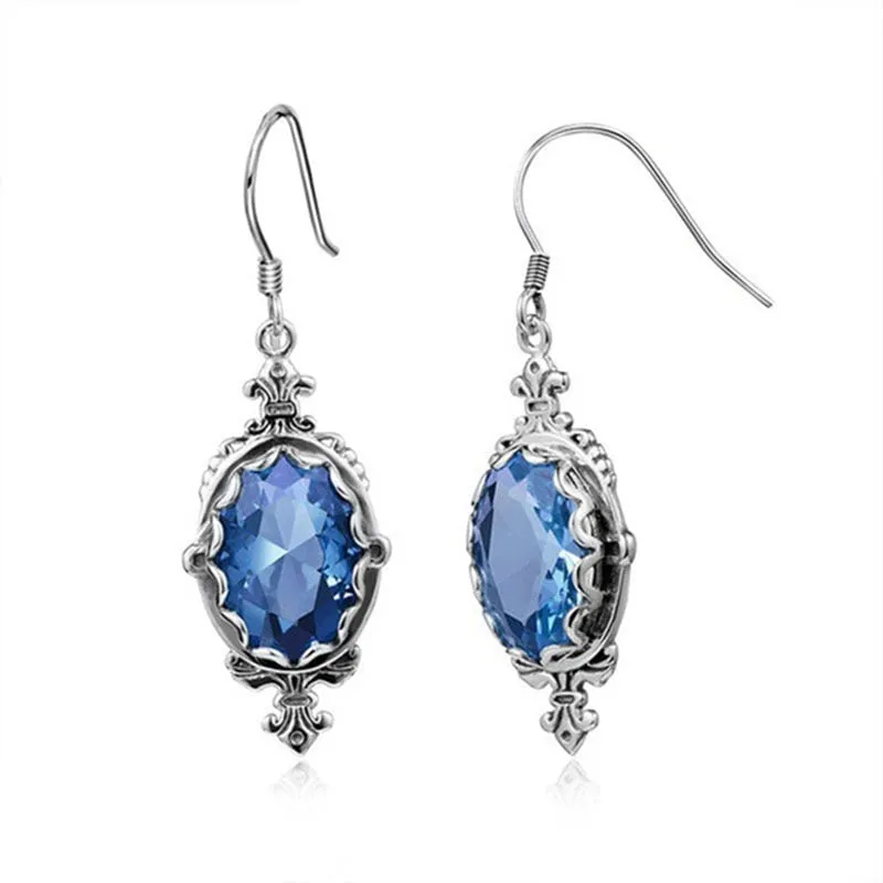 Topaz Drop Earrings