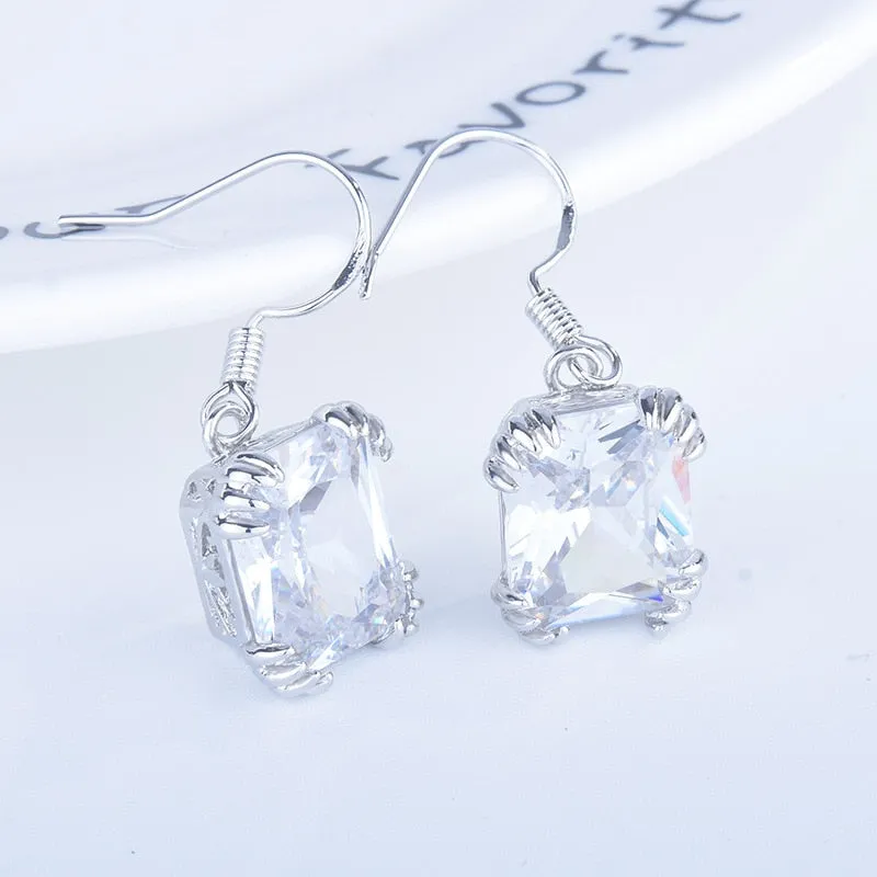 Topaz Drop Earrings