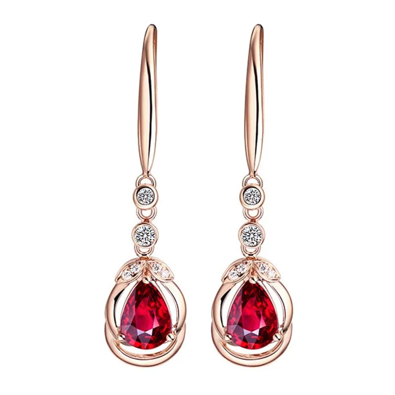 Topaz Drop Earrings