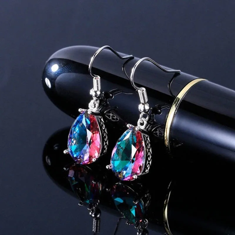 Topaz Drop Earrings