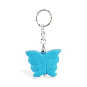 TummyToys® Turquoise Butterfly Belly Bar Swinger