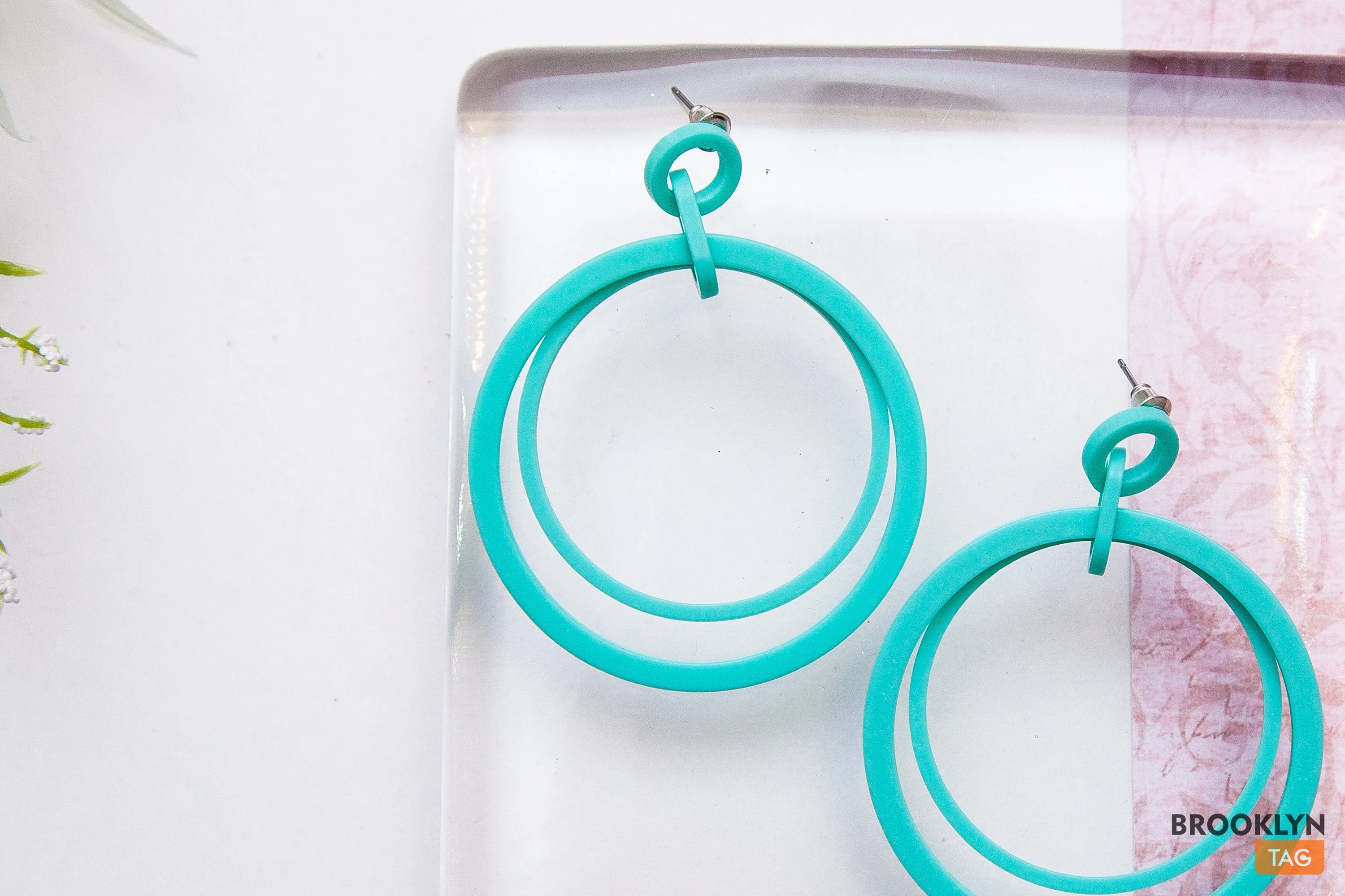 Turquoise Blue Earrings