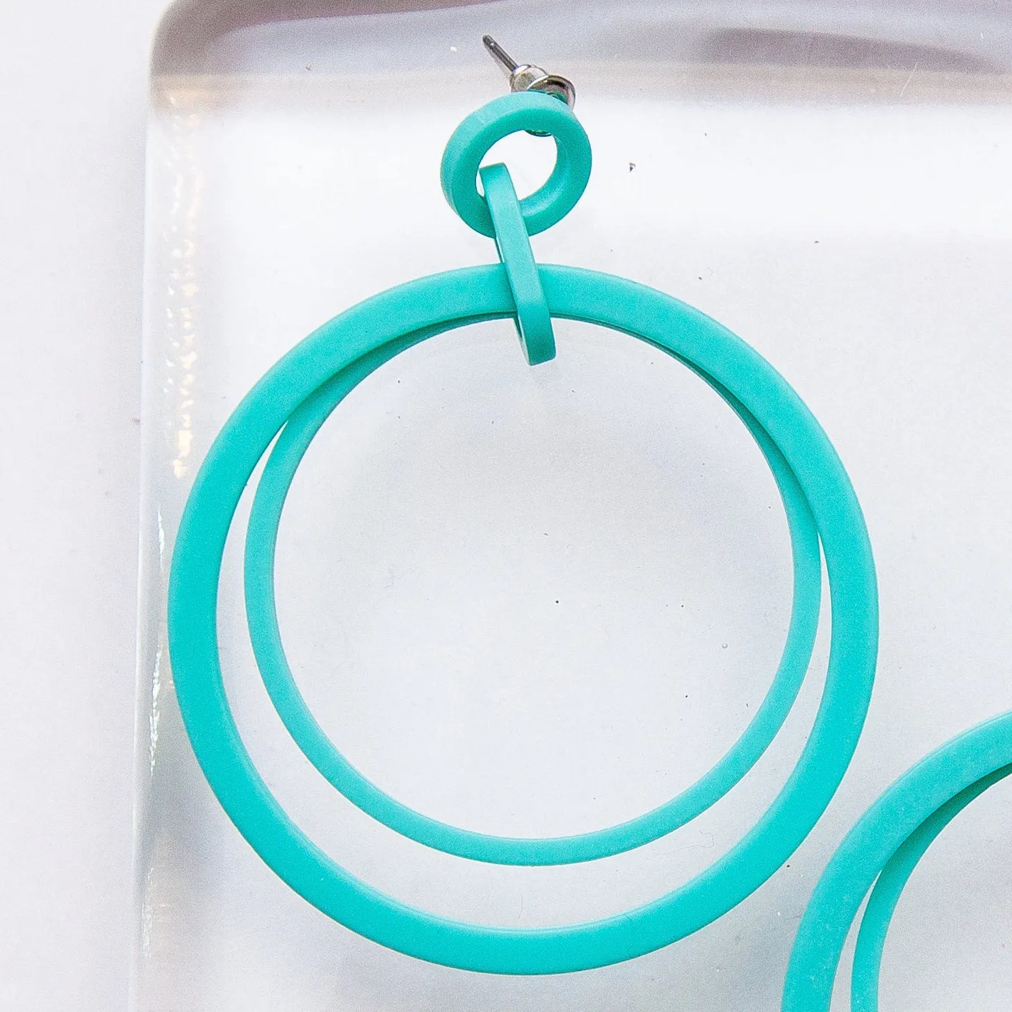 Turquoise Blue Earrings