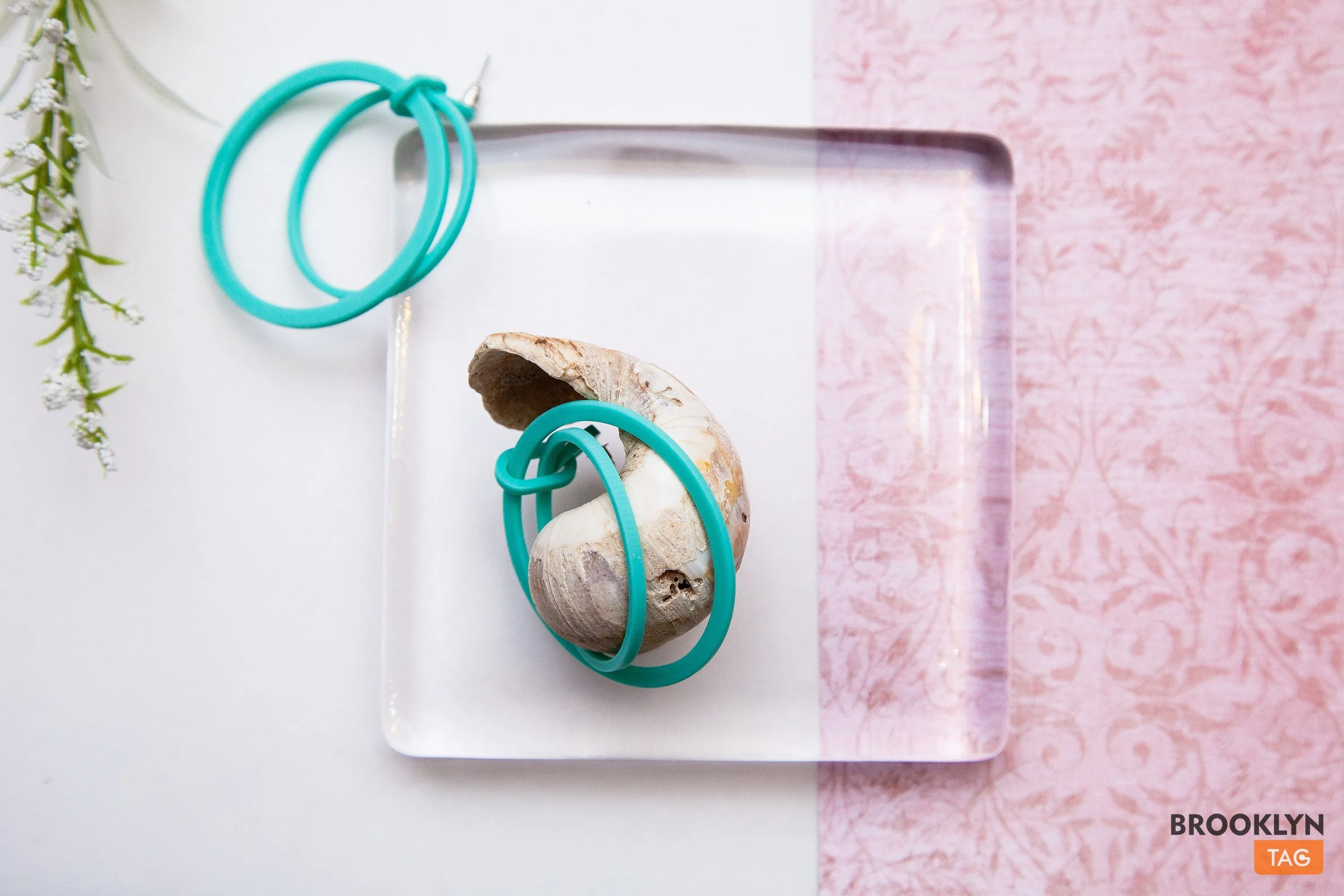 Turquoise Blue Earrings