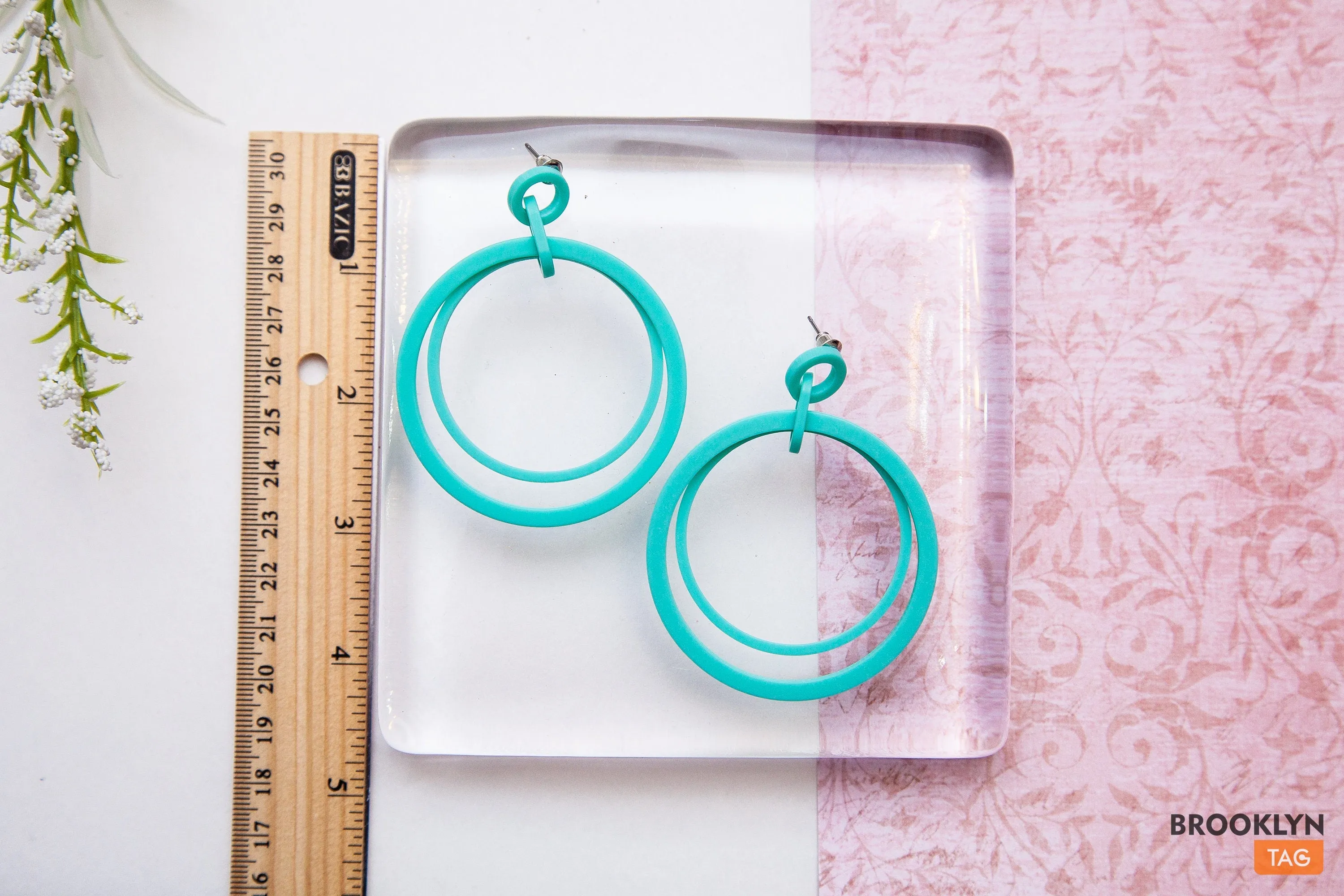 Turquoise Blue Earrings