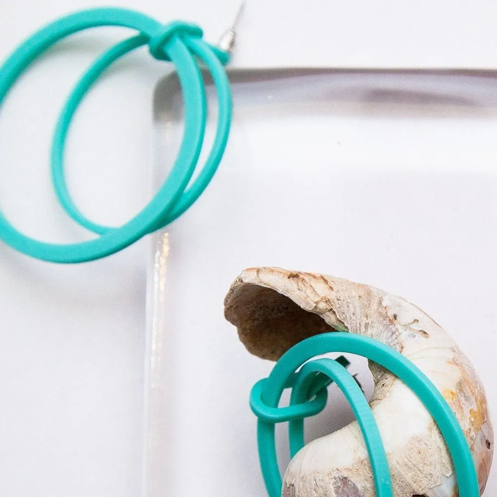 Turquoise Blue Earrings