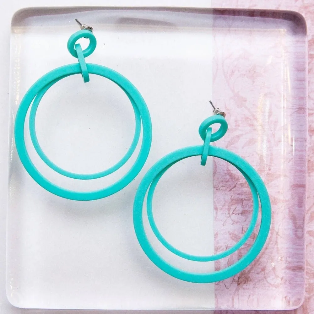 Turquoise Blue Earrings