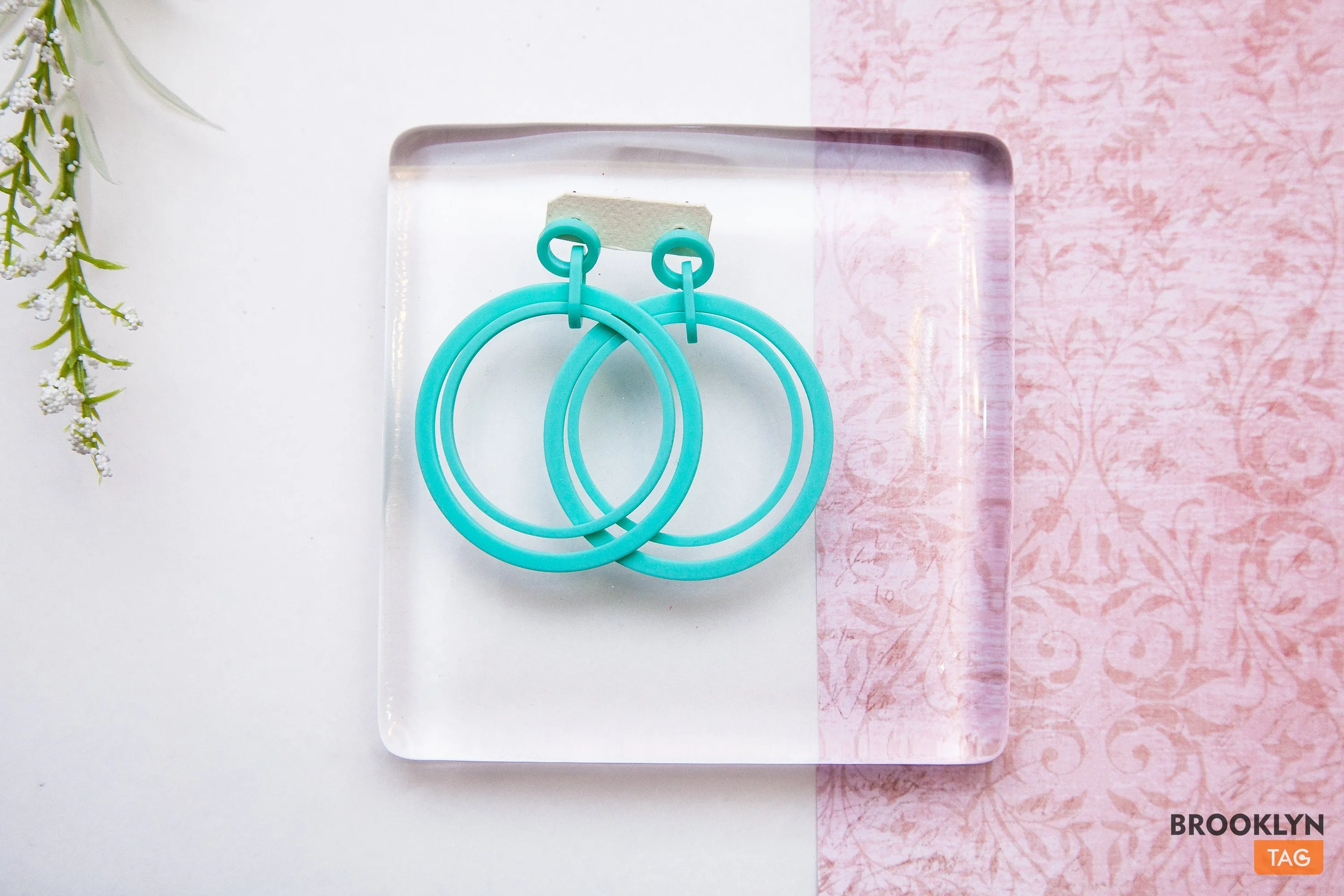 Turquoise Blue Earrings