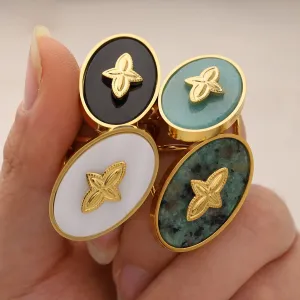 Vintage Stone Rings