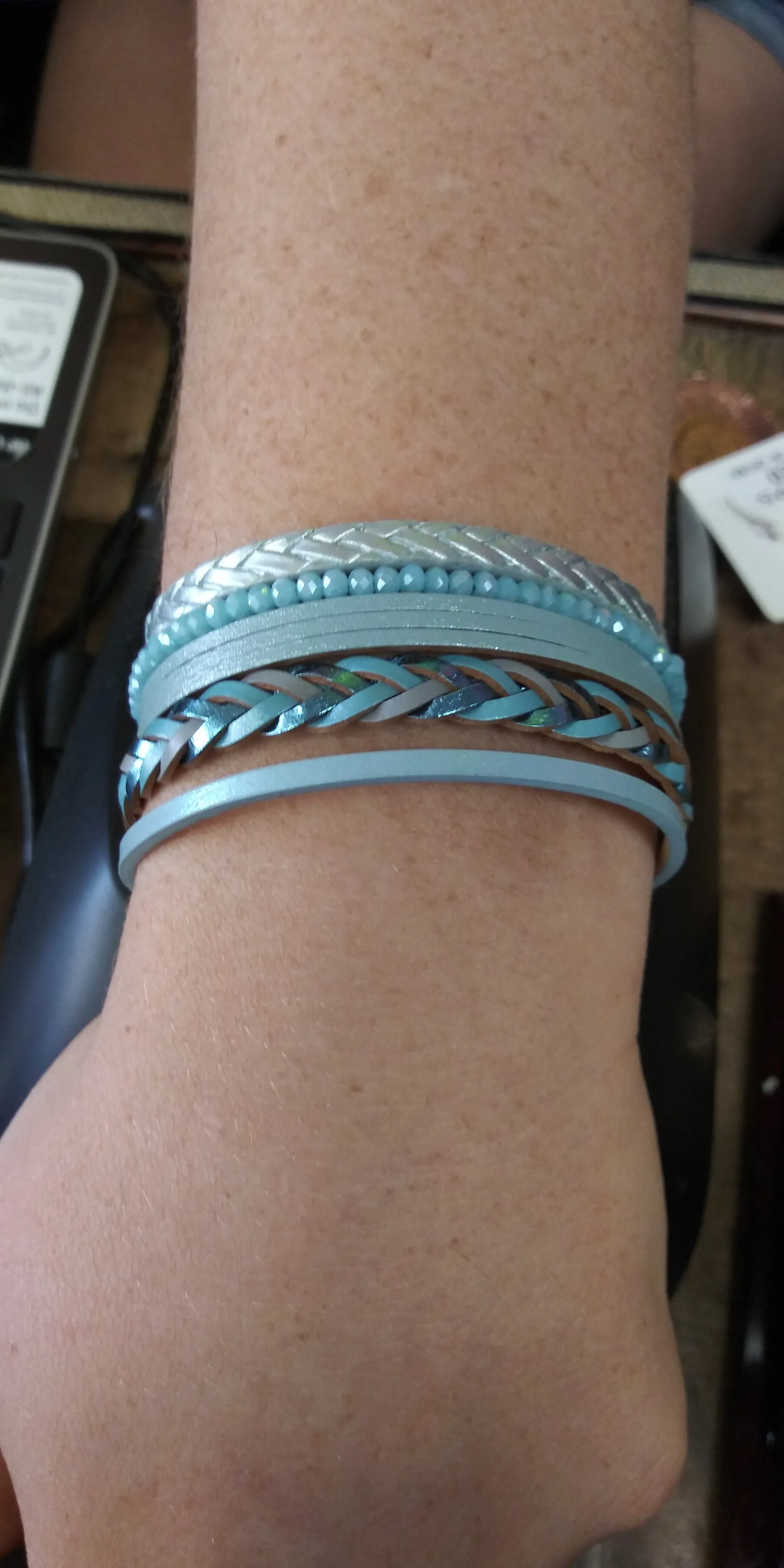 WRAP BRACELET REVERSIBLE