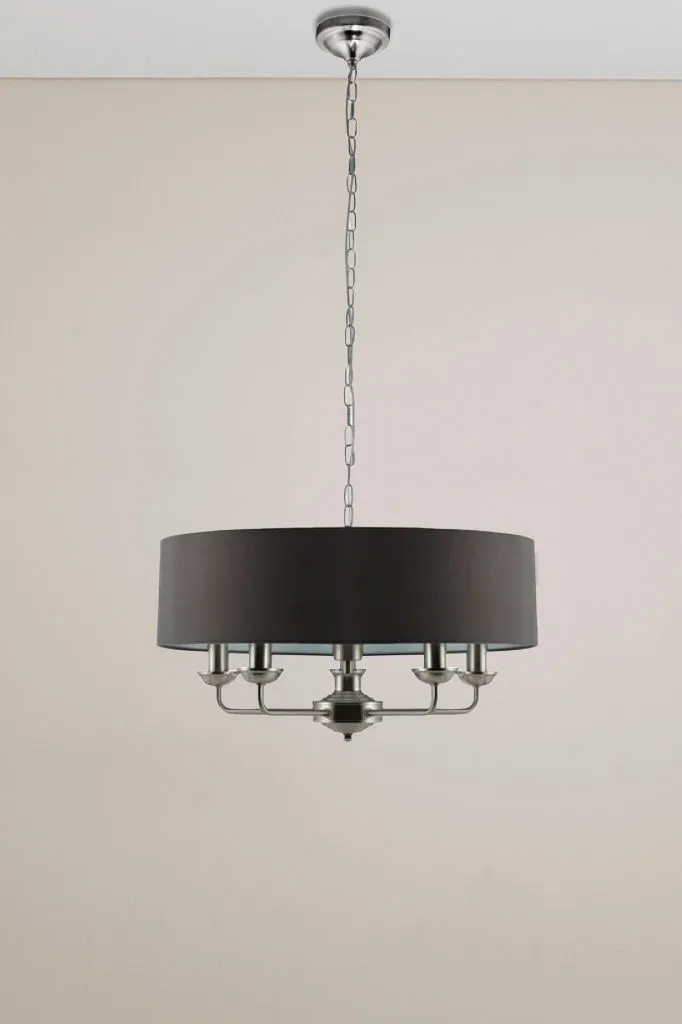 Yarragon Fabric Chandelier