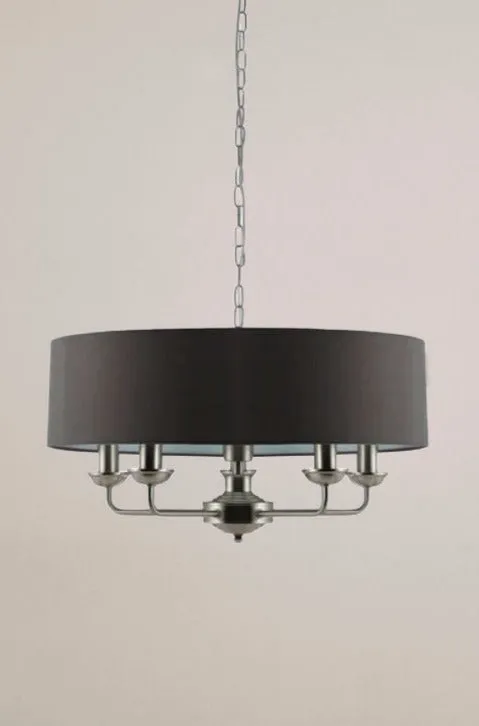 Yarragon Fabric Chandelier