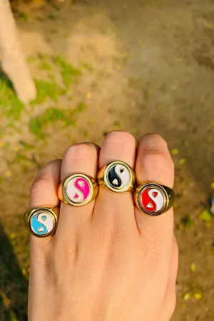 Yin & Yang Rings