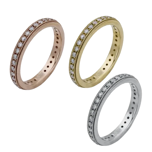 ZR223 Right Hand Ring in 14k Gold with Diamonds